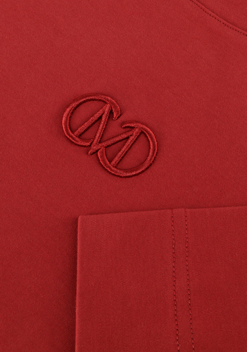 COPENHAGEN MUSE Haut CMMUSE-TEE en rouge - large