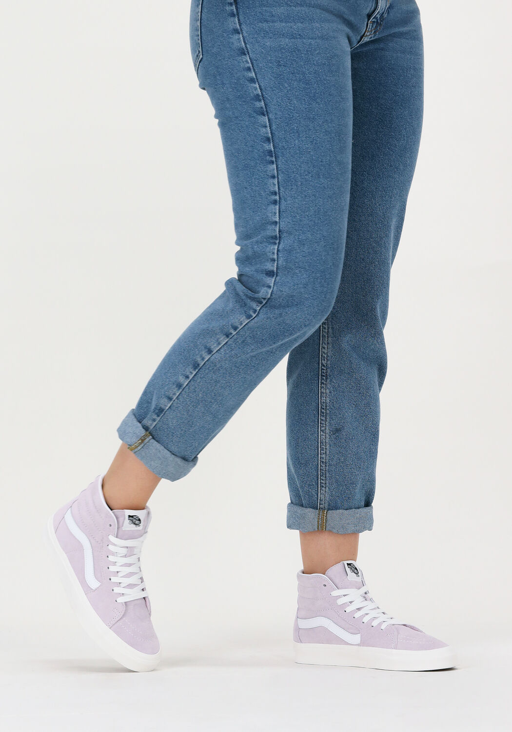 VANS Baskets montantes UA SK8-HI DAMES en violet - large