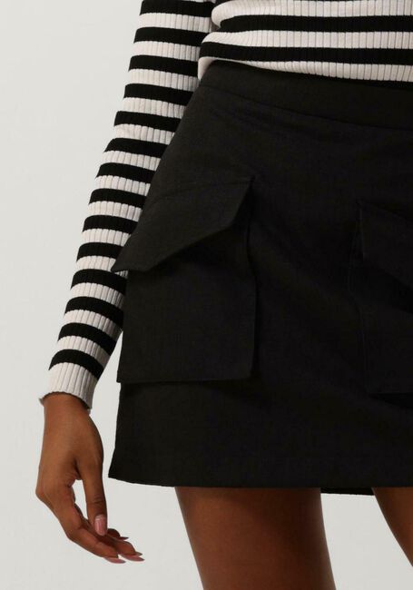 NEO NOIR Mini-jupe JANET STRUCTURE SKIRT en noir - large