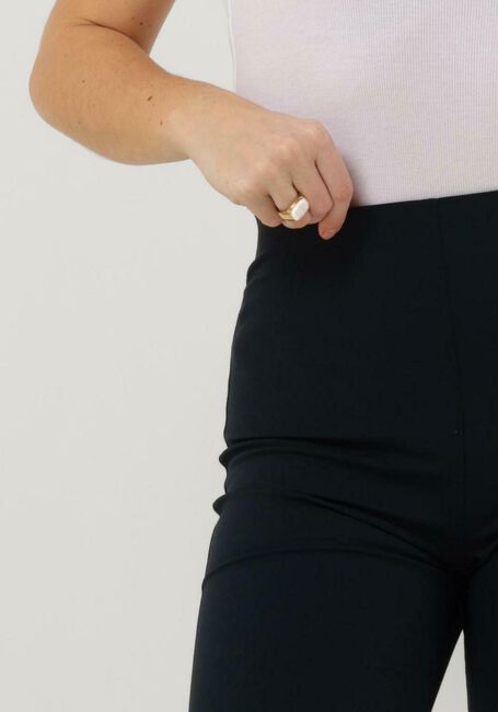 Donkerblauwe MODSTRÖM Pantalon ANKER SLIT PANTS - large