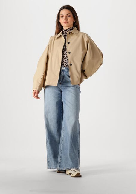Bruine CATWALK JUNKIE T-shirt LEOPARD LONG SLEEVE - large