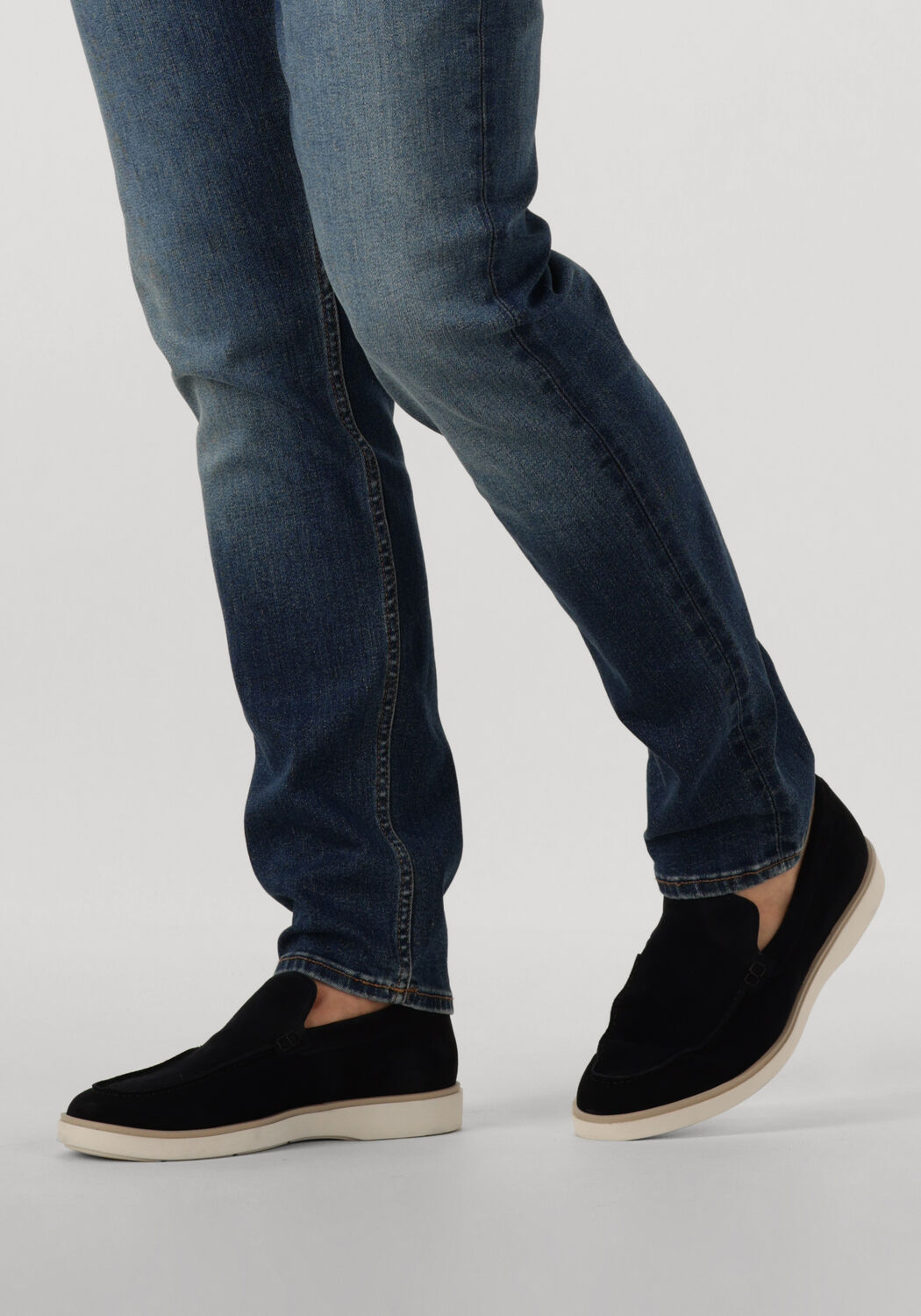 GIORGIO 56402 Loafers en bleu - large