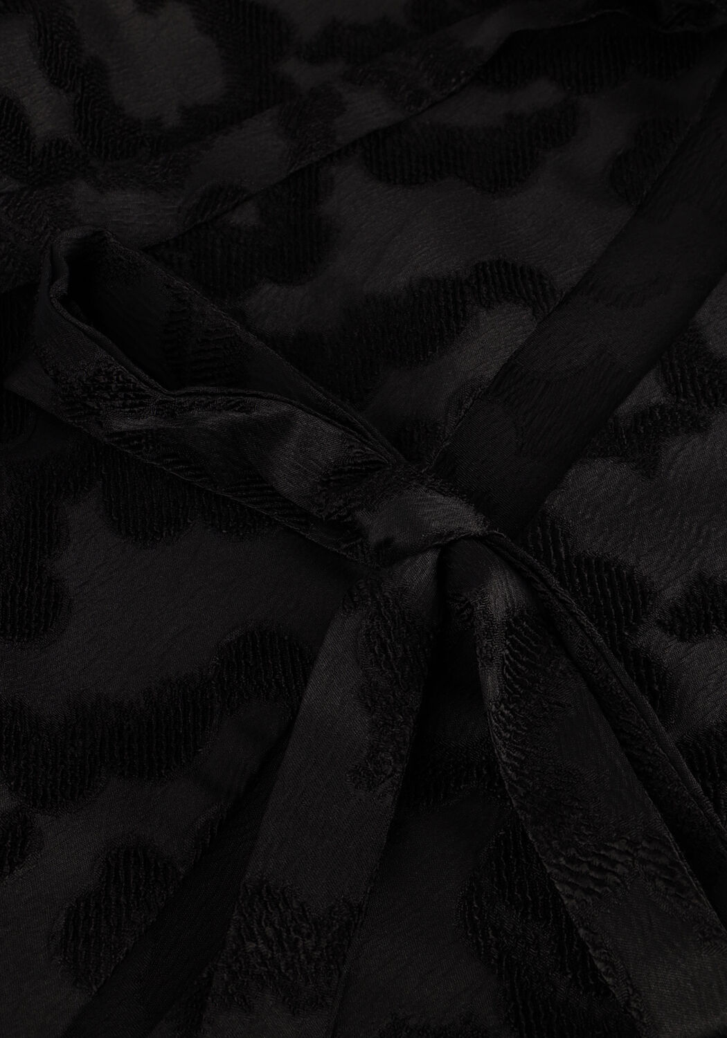 Zwarte CO'COUTURE  BLANKA BOW BLOUSE - large