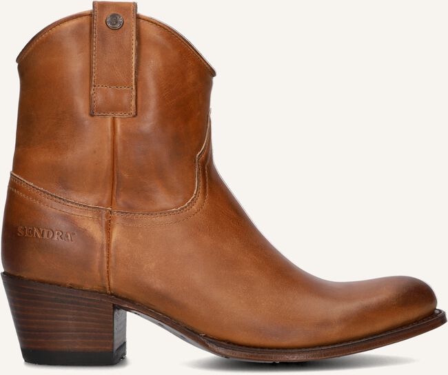 Bruine SENDRA Enkellaarsjes 16751 Bruine SENDRA Enkellaarsjes 16751 - large