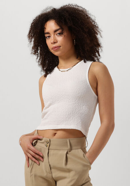 ANOTHER LABEL Haut ABELIA TOP Blanc - large