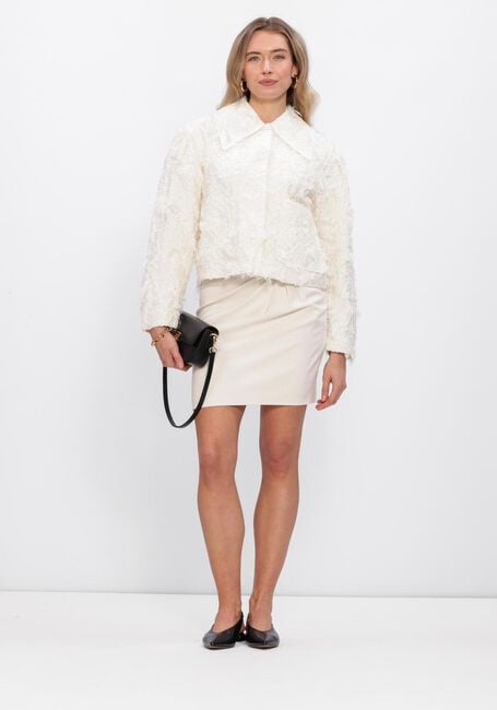 COPENHAGEN MUSE Jupe midi CMTAILOR-SKIRT &Eacute;cru - large