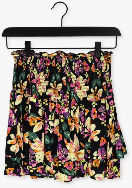 COLOURFUL REBEL Pantalon court SENNA BIG FLOWER RUFFLE SKORT en multicolore - large