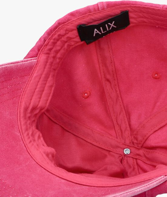 ALIX THE LABEL LADIES WOVEN ALIX CAP Casquette en rose - large