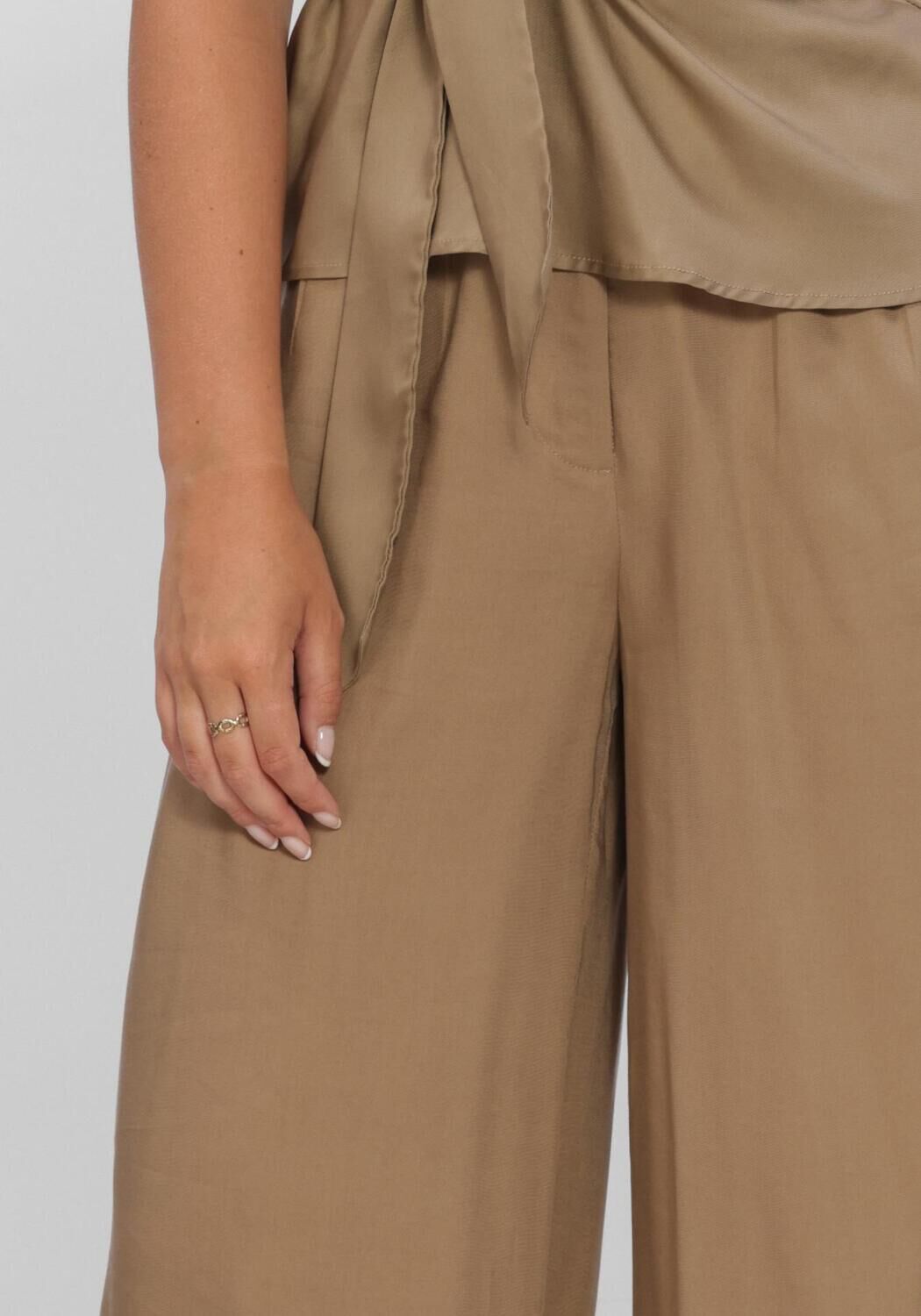 Beige IBANA Broeken/jumpsuits PAVIRA - large