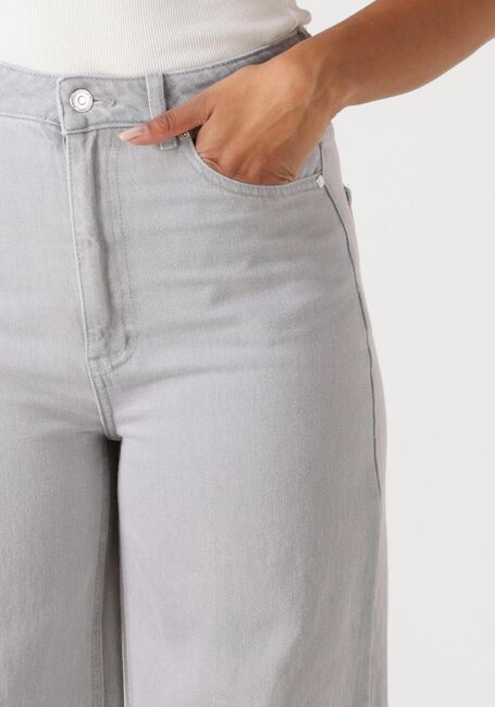 SECOND FEMALE Wide jeans DENIRA DENIM JEANS en gris - large