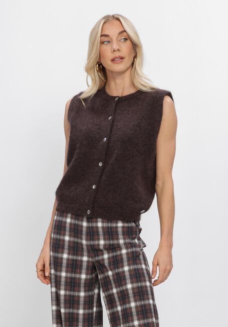 STUDIO ANNELOES Spencer Bibi sls cardigan en marron - large