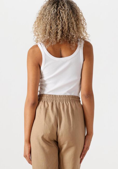 PENN & INK Haut SINGLET en blanc - large