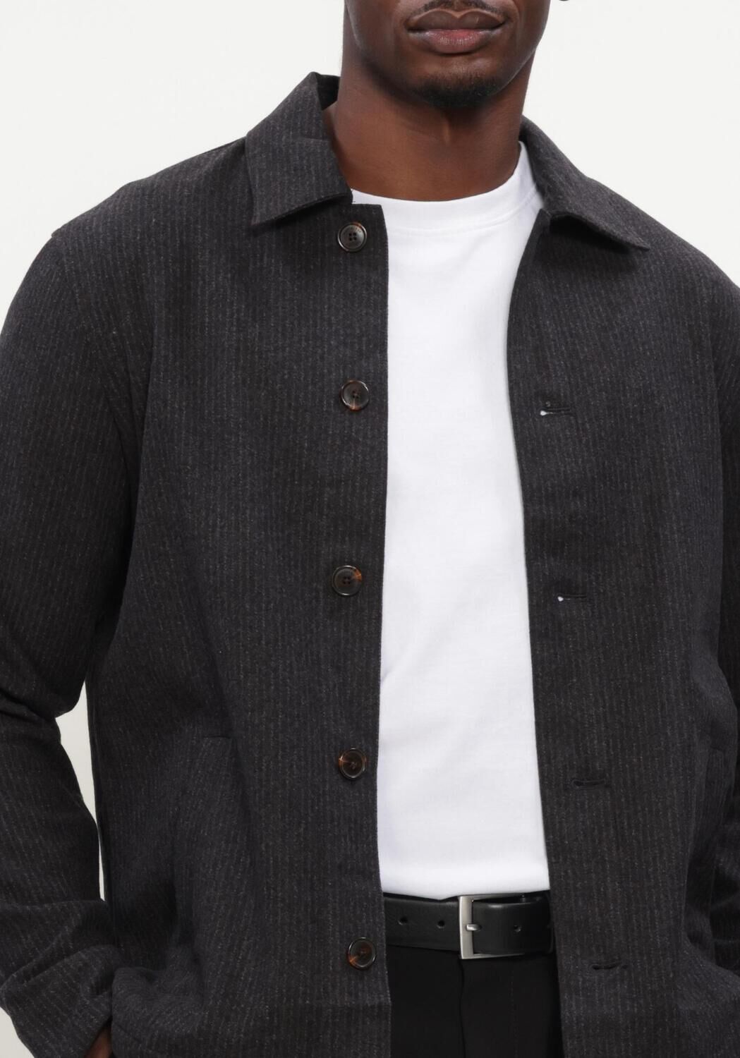MATINIQUE MAORIGNAL Surchemises Gris fonc&eacute; - large