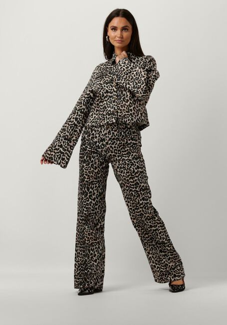 HARPER & YVE Wide jeans YVE-PA en noir - large