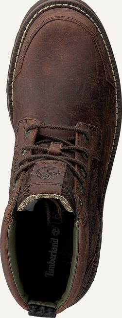 Bruine TIMBERLAND  LARCHMONT MID LACE UP CHUKKA Bruine TIMBERLAND  LARCHMONT MID LACE UP CHUKKA - large