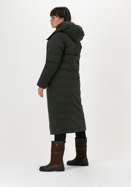 ELVINE Veste matelassé ASHA en vert - large