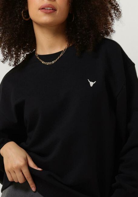 Zwarte ALIX THE LABEL Sweater LADIES KNITTED ALIX SWEATER - large