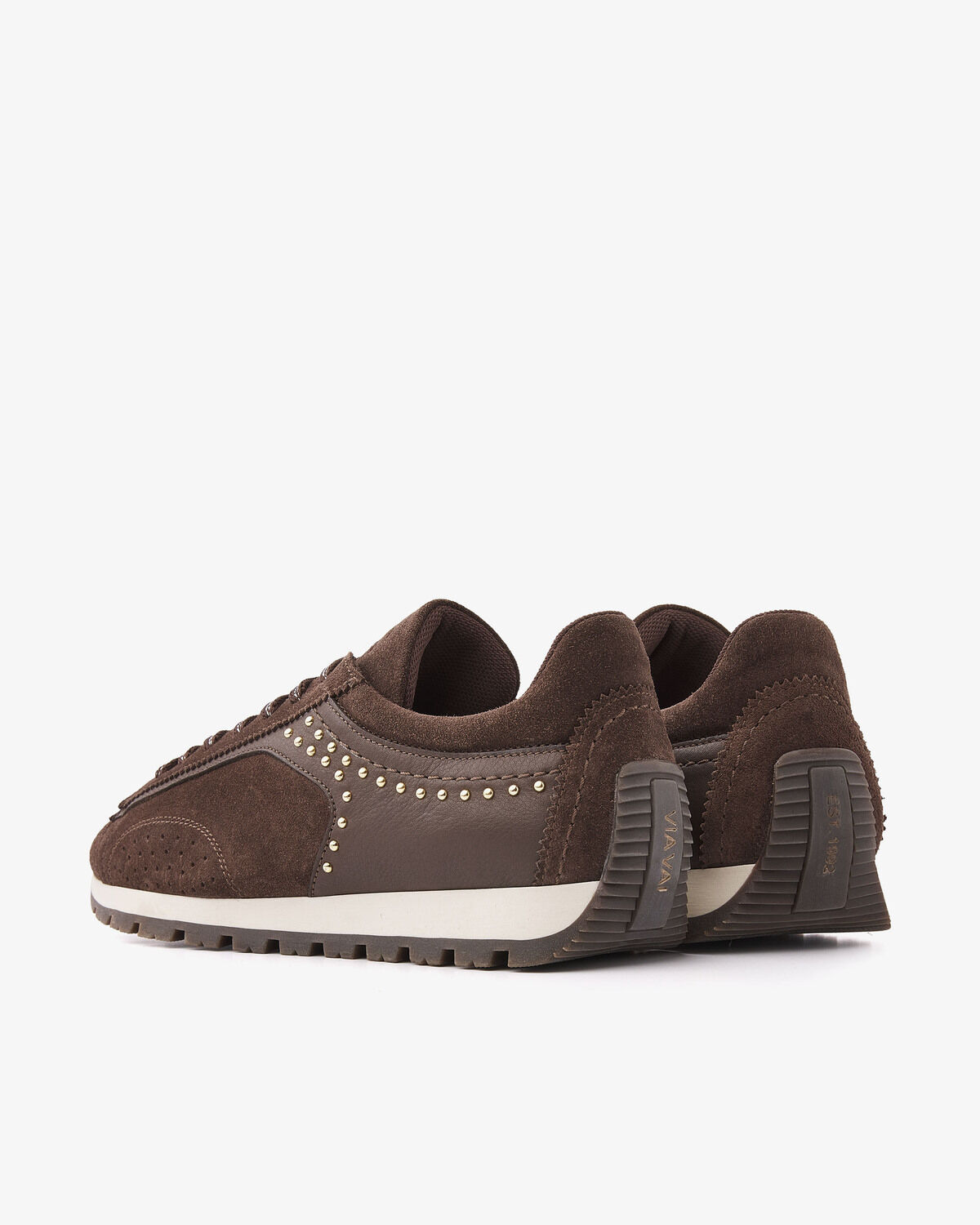 Bruine VIA VAI Sneakers SCOTT KYLE - large