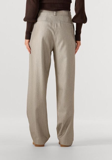 IBANA Pantalon PELAH PINESTRIPE Gris clair - large
