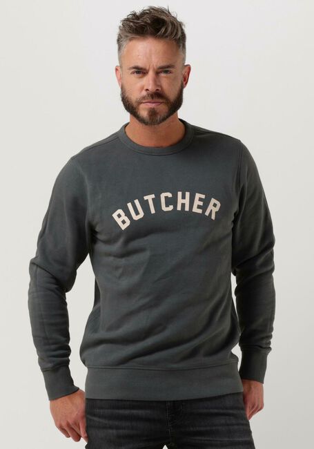 BUTCHER OF BLUE Pull BUTCHER ARMY CREW en gris - large