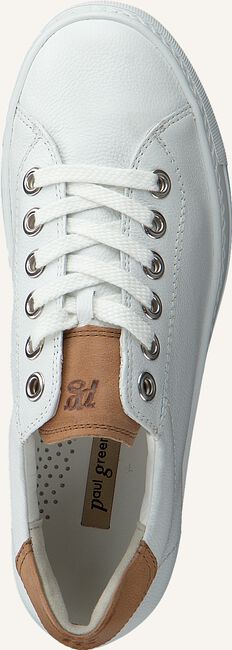 Witte PAUL GREEN Lage sneakers 4741 Witte PAUL GREEN Lage sneakers 4741 - large