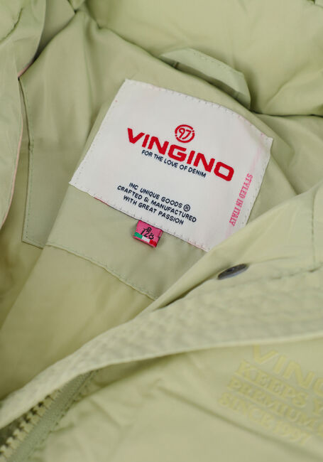 Groene VINGINO Gewatteerde jas TOLLINA - large