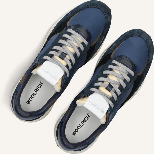 WOOLRICH RETRO SNEAKER MAN CAMOSCIO WOOLRICH RETRO SNEAKER MAN CAMOSCIO - large