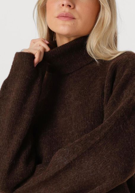 GESTUZ Col roulé ALPHAGZ ROLLNECK en marron - large