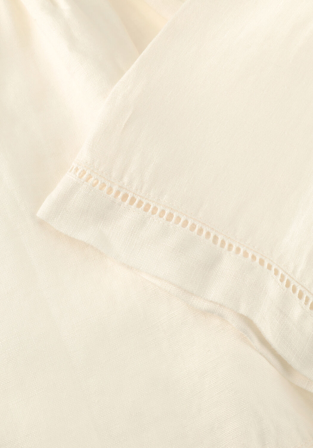 PLAY UP Mini robe LINEN DRESS &Eacute;cru - large