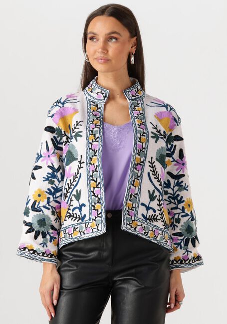 Multi LOLLYS LAUNDRY Kimono SADIELL JACKET LS - large