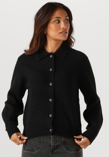 KNIT-TED Gilet DANNY en noir - large