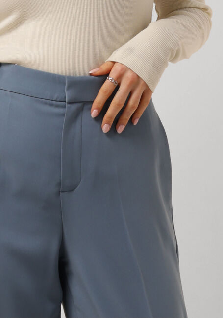 Zwarte VANILIA Pantalon REGULAR FIT CREPE TAILORED - large