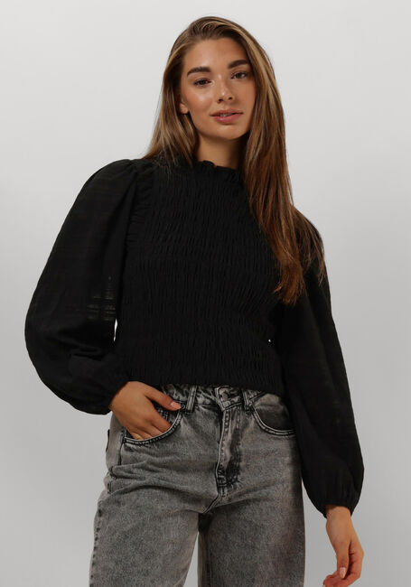 CO'COUTURE KERA SMOCK BLOUSE Blouses en noir - large