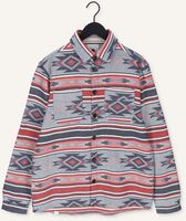 ANERKJENDT Surchemise AKHANKY JACQUARD OVERSHIRT en bleu ANERKJENDT Surchemise AKHANKY JACQUARD OVERSHIRT en bleu - medium