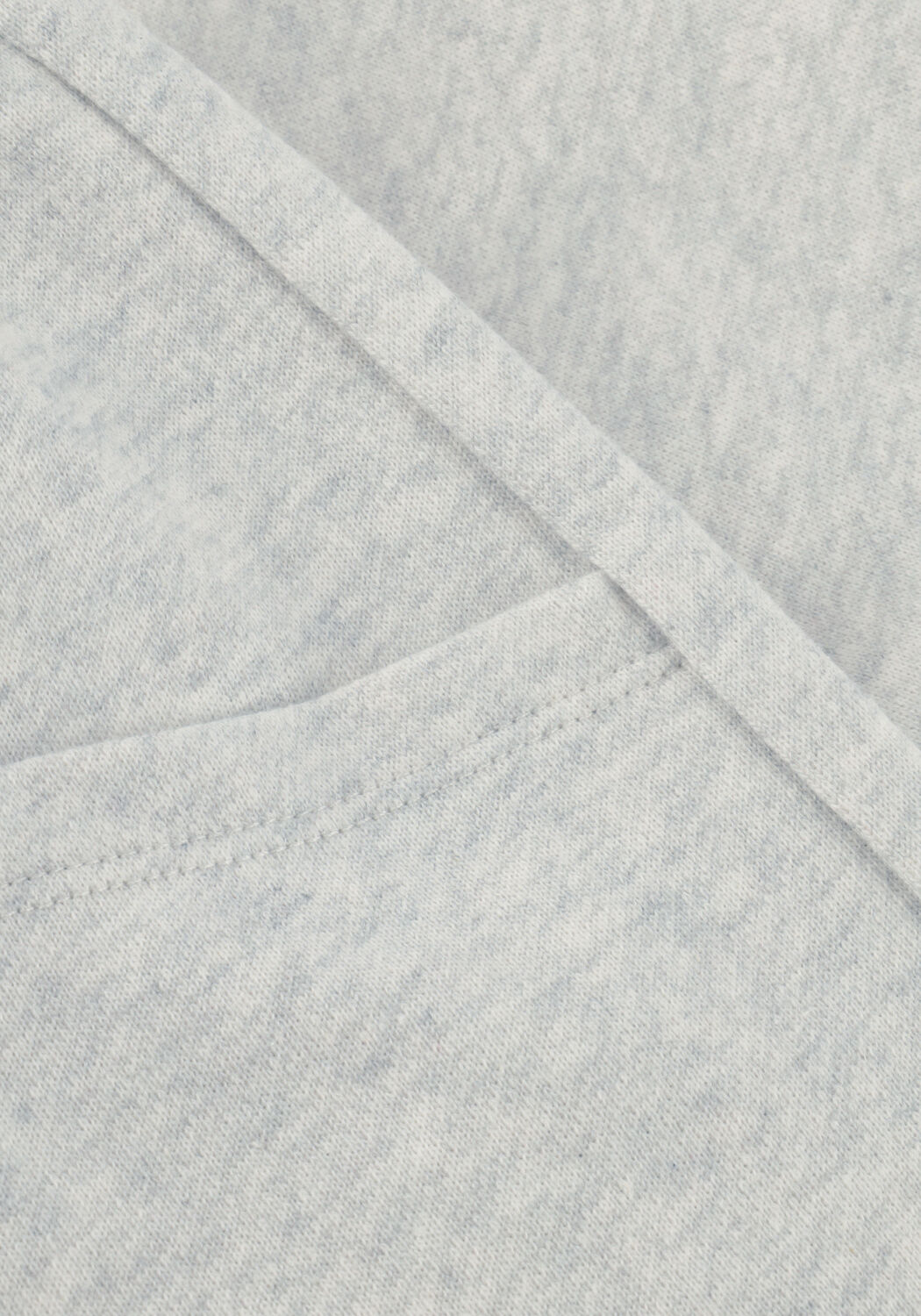 Lichtgrijze PLAY UP Korte broek FLEECE SHORTS - large