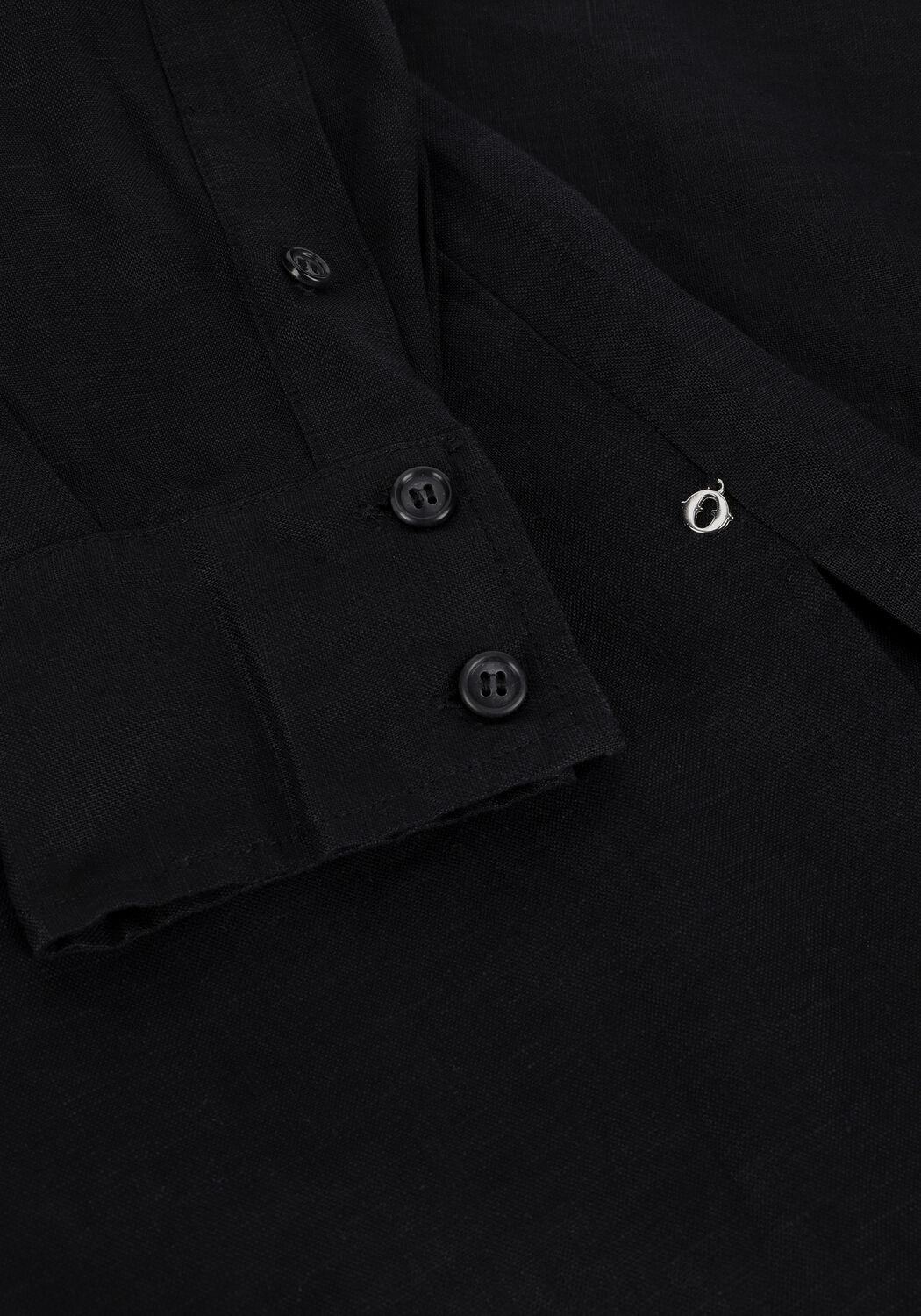 OTTOD'AME Robe midi ABITO DA4528 en noir - large