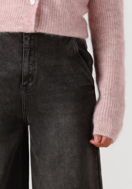 Donkergrijze JANICE Wide jeans DEXTER - large