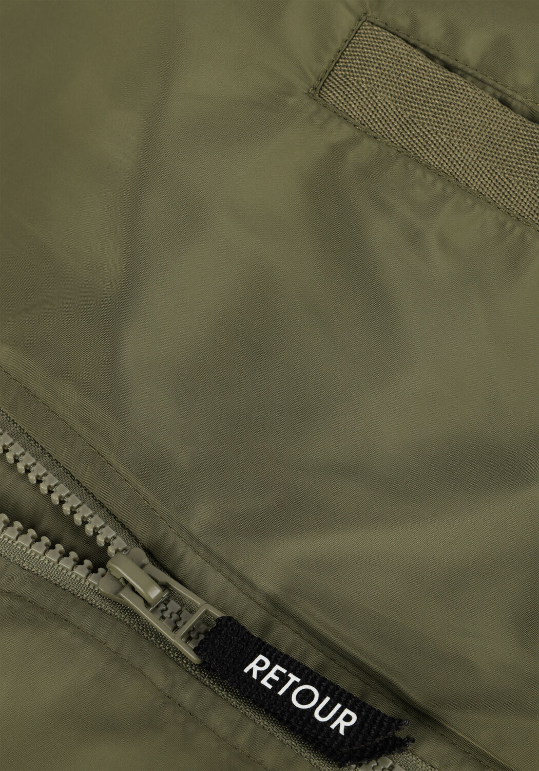 RETOUR Jack RUBEN en vert - large