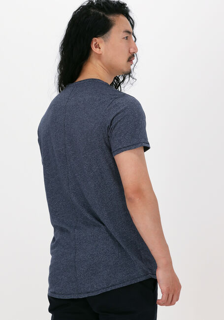 TOMMY JEANS T-shirt TJM SLIM JASPE C NECK Bleu clair - large