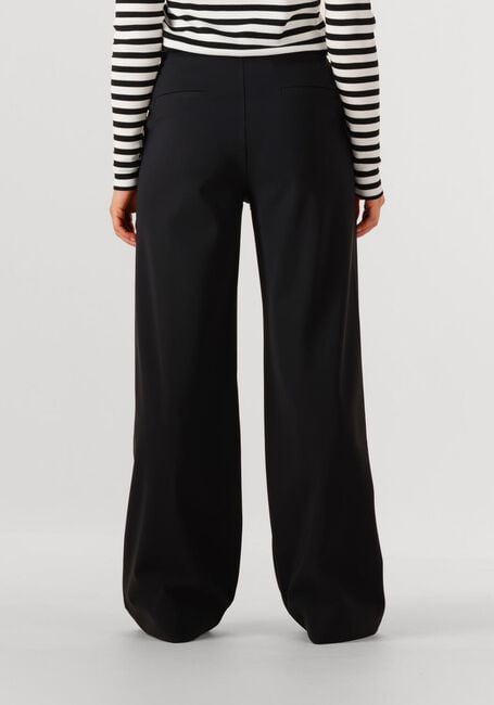 Zwarte STUDIO ANNELOES Wijde broek LEXIE BONDED TROUSERS - large