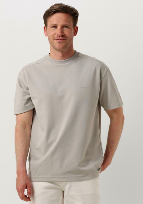 GENTI T-shirt J9044-1227 en beige - large