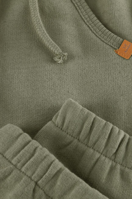 LIL' ATELIER Pantalon de jogging NMMILONDON BO SWEAT PNT BRU Olive - large