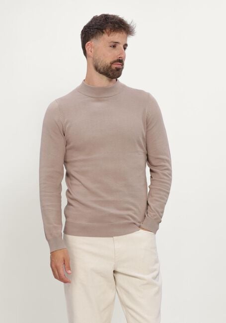 MACED Pull M-ALEX en taupe - large