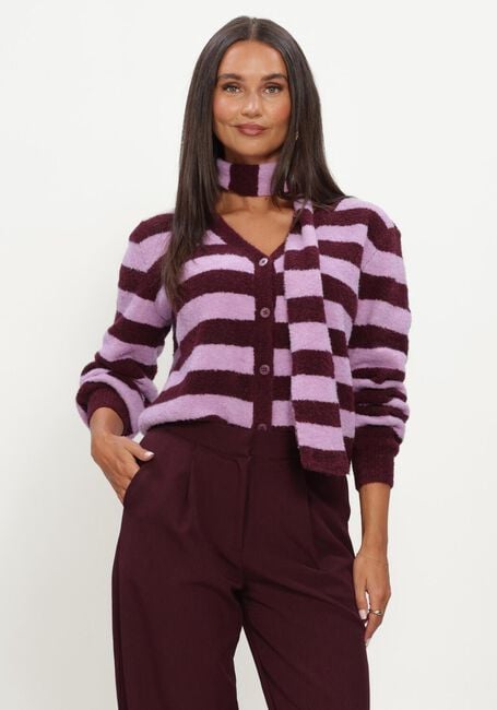 Beige YDENCE Trui CARDIGAN FELICITY - large