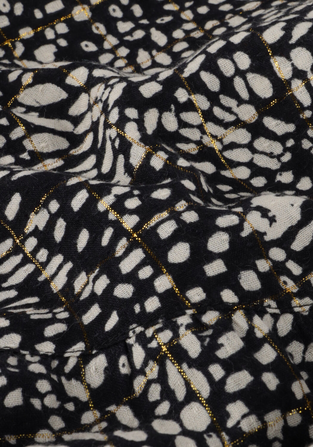 Zwarte POM AMSTERDAM Midi jurk DRESS 7050 - large