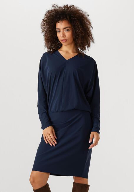 Donkerblauwe JAPAN TKY Mini jurk LYMAS - large