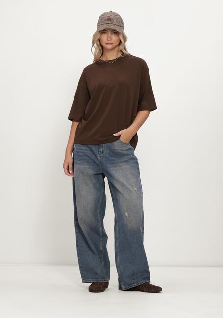ELEH T-shirt EFW260242 en marron - large