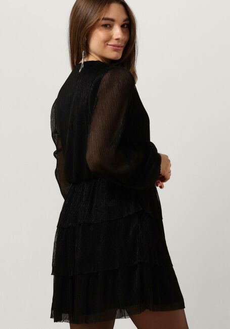 NEO NOIR Mini robe NENE GLITZ DRESS en noir - large