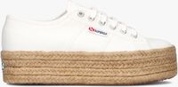 Witte SUPERGA Lage sneakers 2790 ROPE - medium