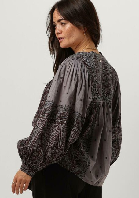 ANTIK BATIK HIDA BLOUSE Blouses en bleu - large